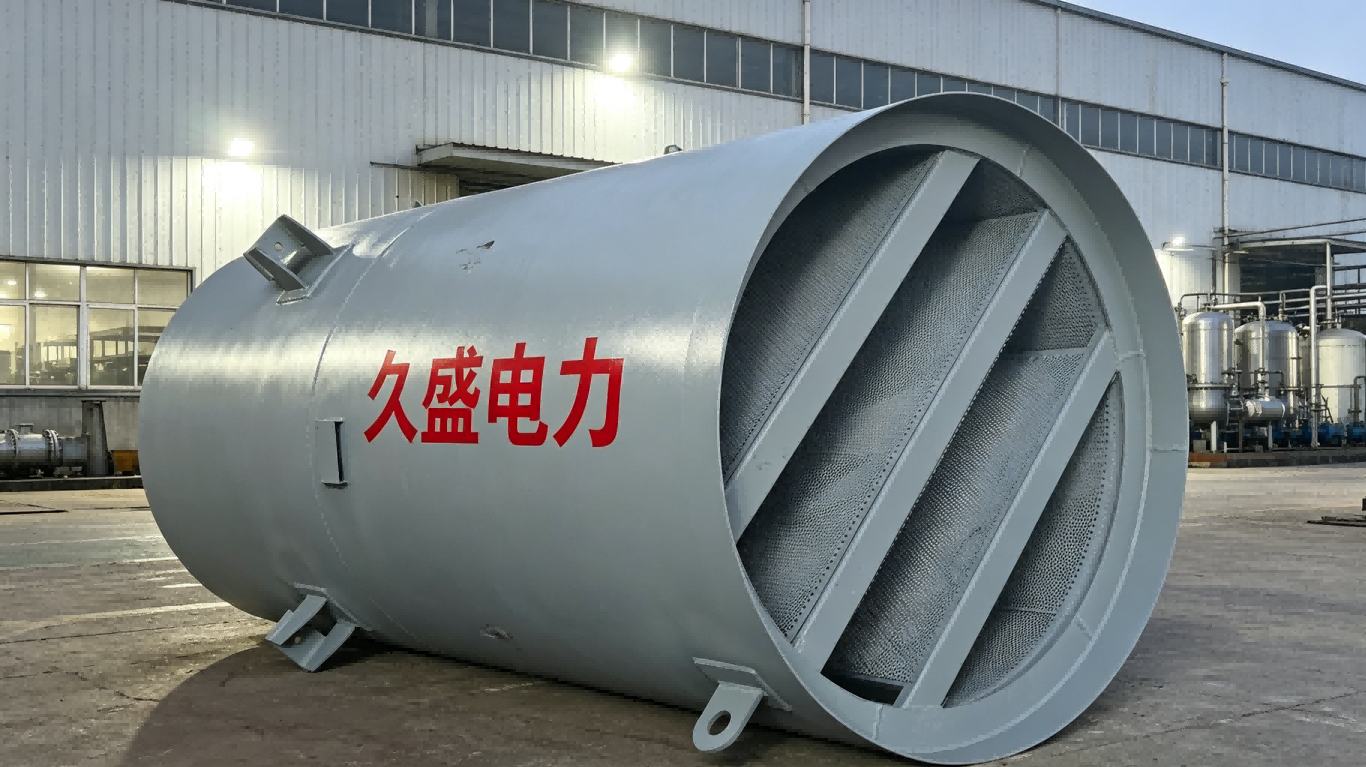 莲花锅炉消声器